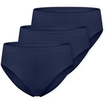 SCHIESSER Slips 3 St. Dunkelblau M