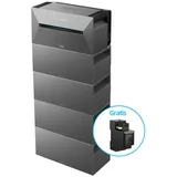 Anker Balkonkraftwerk Anker SOLIX E1600 PRO Solarspeicher für Balkonkraftwerk Solarbank, (Speicher mit integriertem Wechselrichter, All-in-One Stromspeicher), Einfache Installation, 0% MwSt.