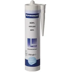Acryl 310 ml weiß Kartusche PROMAT chemicals