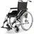 MEYRA Rollstuhl Budget 9.050 faltbar Sitzbreite 48 cm schwarz