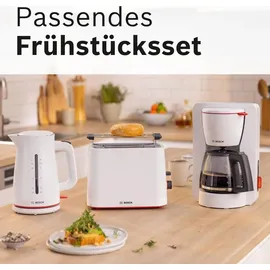 Bosch TAT3M121 Toaster MyMoment weiß