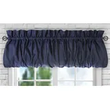 Ellis Vorhang Stacey Ballon Querbehang, Navy, Balloon Valance