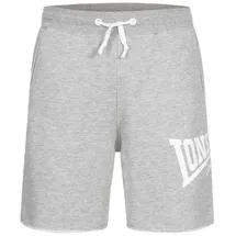 Lonsdale Polbathic Kurze Hose - Marl Grey - XL