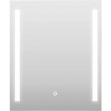 Hölscher Leuchten Wandspiegel 005 980 Metall Glas B/H: ca. 61x81 cm