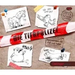 Die Tierpolizei 1. Kommissare mit Fell und Feder, 3 Audio-CD - Tl.1