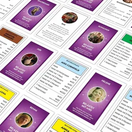 Winning Moves Monopoly Schule der magischen Tiere Brettspiel Deutsch 8+ Gesellschaftsspiel