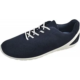 ECCO Schnürschuh blau 38