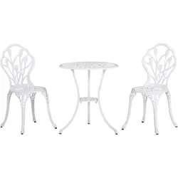 Outsunny Gartenmöbel-Set Aluminium