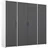 Rauch Wäscheschrank VOYAGER Otto ́s Choice 187 x 194 x 53 cm Grau/Weiß