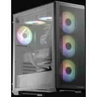 LC-POWER Geh Midi ATX Gaming 811B - Meshwork_XL Dark
