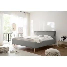 Meise Möbel Frieda 140 x 200 cm Grau