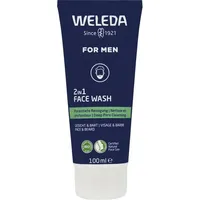 Weleda For Men 2in1 Face Wash
