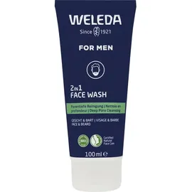 Weleda For Men 2in1 Face Wash