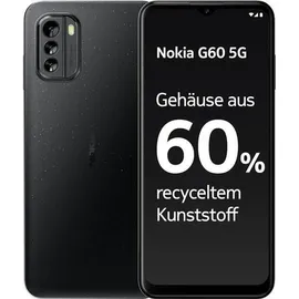 Nokia G60 5G 4 GB RAM 128 GB pure black