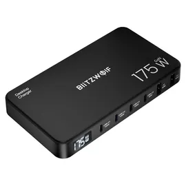 BLITZWOLF BW-S30 6-in-1 Charging Station 4xUSB-C + 2xUSB 175 W,
