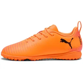 Puma Future 8 Play TT Teppichrasen Kinder heat fire/puma black/ravish 37