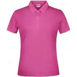 Damen Basic Polo Lady - XXL - pink