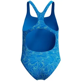 Speedo Hyperboom Allover Badeanzug - Lagoon Blue - 5-6 Jahre