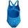 Speedo Hyperboom Allover Badeanzug - Lagoon Blue - 5-6 Jahre