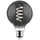 mm_unverified_brand LED-Lampe G95 49076 5 W E27 warmweiß 1 St.
