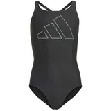 adidas Big Bars Badeanzug Black 128