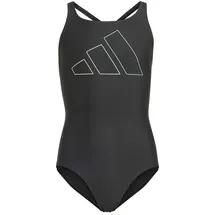 adidas Big Bars Badeanzug Black 128