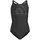 adidas Big Bars Badeanzug Black 128