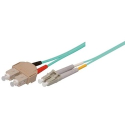 Good Connections Patchkabel LWL Duplex OM3 LC/SC Multimode 2m