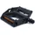 Cube Flat C2-ZP R Schwarz