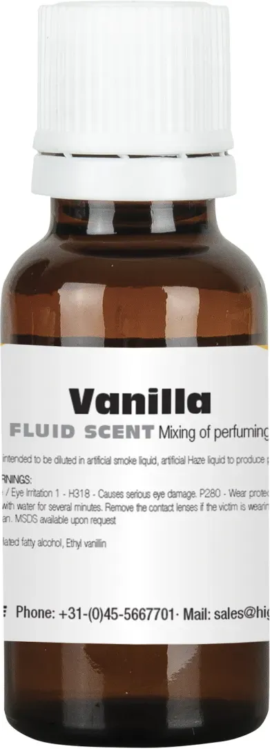 Showgear Fog Fluid Scent Vanilla, 20 ml