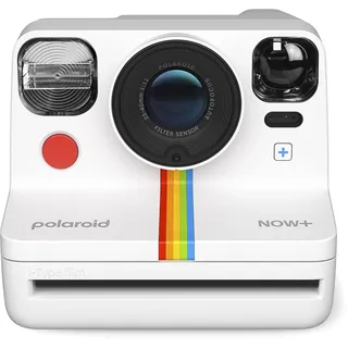 Polaroid Now+ Generation 2 Sofortbildkamera - White