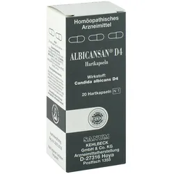 Albicansan D4 Kapseln