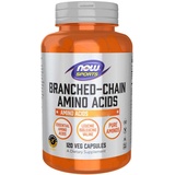 NOW Foods Branched Chain Amino Acids, 120 Kapseln