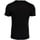 Lacoste Herren T-Shirts, 3er Pack - Essentials, V-Ausschnitt, Slim Fit, Baumwolle, einfarbig Schwarz