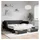 vidaXL Tagesbett 80 x 200 cm Schwarz