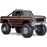 TRAXXAS TRX-4 79 Ford F150 High-Trail Elektro Brushed Crawler RTR Braun (RTR Ready-to-Run)