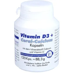 Vitamin D3+coral Calcium Kapseln