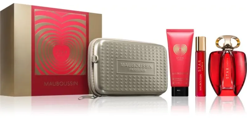 Mauboussin Prestige Set Star Cherie Geschenkset für Damen 4 St.
