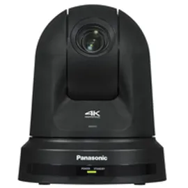 Panasonic AW-UE40 - 4K UHD PTZ-Kamera mit integrierter Schwenk- und Neigefunktion 24-fach - Schwarz