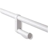 Hewi 801 Aufrüstsatz WC-Papierhalter 801.50.01195 integrierte flexibler Rollenbremse, felsgrau