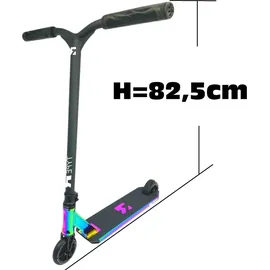 Root Industries Type R Stunt-Scooter H=82,5cm Neochrom + Fantic26 Griptape