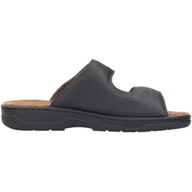 Rieker Slides Dunkelbraun 47