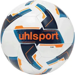 uhlsport Team Training Fußball weiß/marine/fluo orange 5