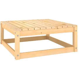 vidaXL Garten-Lounge-Set 10-tlg. natur/grau