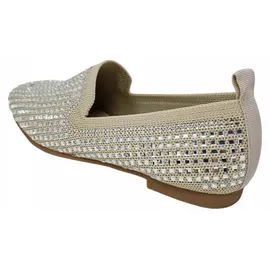 La Strada Loafer Damen Beige 36