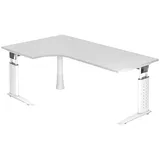 bümö Schreibtisch Weiß