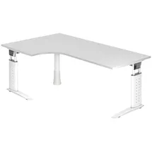 bümö Schreibtisch Weiß
