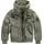 Brandit Textil Bronx Jacke Olive S