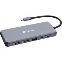 Verbatim USB-C Pro Multiport Hub CMH-14, USB-C 3.0 [Stecker]