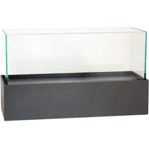 Vivanno Windlicht CANDELITO Fiberglas Anthrazit